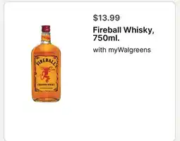 Walgreens Whisky, 750ml offer