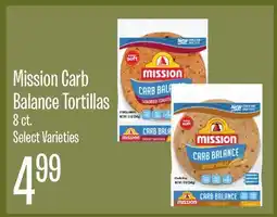 Jewel-Osco Mission Carb Balance Tortillas offer