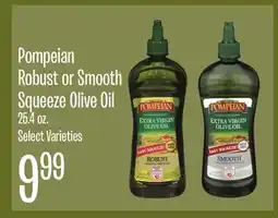 Jewel-Osco Pompeian Robust or Smooth Squeeze Olive Oil offer