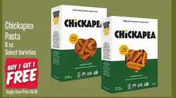 Jewel-Osco Chickapea Pasta offer