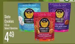Jewel-Osco Siete Cookies offer