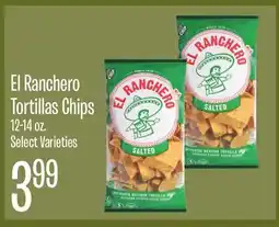Jewel-Osco El Ranchero Tortillas Chips offer