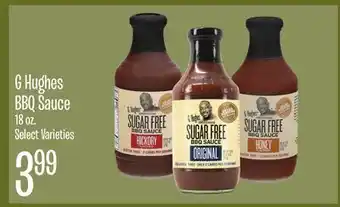 Jewel-Osco G Hughes BBQ Sauce offer