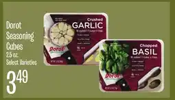 Jewel-Osco Dorot Seasoning Cubes offer