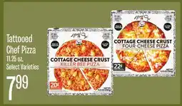 Jewel-Osco Tattooed Chef Pizza offer