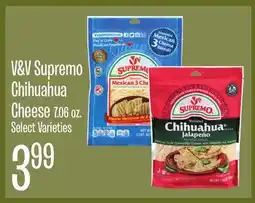 Jewel-Osco V&V Supremo Chihuahua Cheese offer