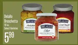 Jewel-Osco Delallo Bruschetta offer