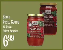 Jewel-Osco Sacla Pasta Sauce offer