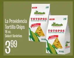 Jewel-Osco La Providencia Tortilla Chips offer