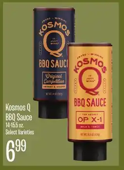 Jewel-Osco Kosmos Q BBQ Sauce offer