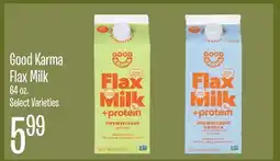 Jewel-Osco Good Karma Flax Milk offer