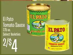 Jewel-Osco El Pato Tomato Sauce offer