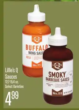 Jewel-Osco Lillie's Q Sauces offer