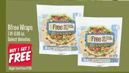 Jewel-Osco Bfree Wraps offer