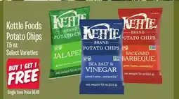 Jewel-Osco Kettle Foods Potato Chips offer