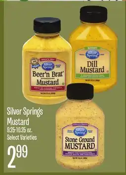 Jewel-Osco Silver Springs Mustard offer