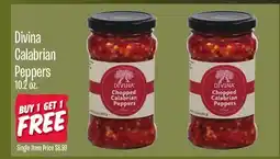 Jewel-Osco Divina Calabrian Peppers offer