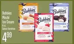 Jewel-Osco Bubbies Mochi Ice Cream offer