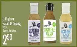 Jewel-Osco G Hughes Salad Dressing offer