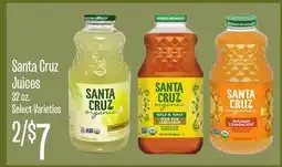 Jewel-Osco Santa Cruz Juices offer