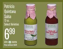 Jewel-Osco Patricia Quintana Salsa offer