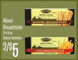 Jewel-Osco Alessi Breadsticks offer