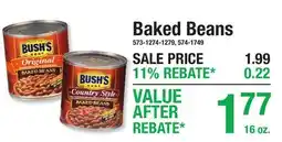 Menards Baked Beans offer