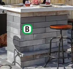 Menards Bentley No-Cut Block Table offer