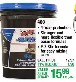 Menards 400 offer