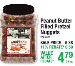 Menards Peanut Butter Filled Pretzel Nuggets offer