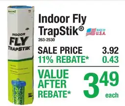 Menards Indoor Fly TrapStik offer