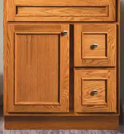 Menards Woodland Vanity offer