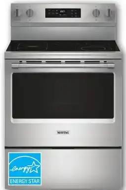Menards 5.3 cu. ft. Electric Range offer