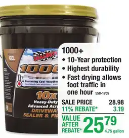 Menards SEALBEST 1000+ offer