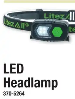 Menards LED Headlamp offer