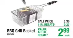Menards BBQ Grill Basket offer