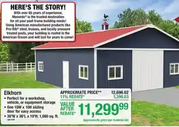 Menards Elkhorn offer