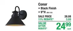 Menards Conor Wall Lights offer