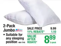 Menards 2-Pack Jumbo offer