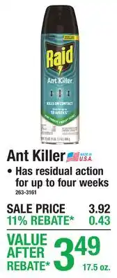 Menards Ant Killer offer