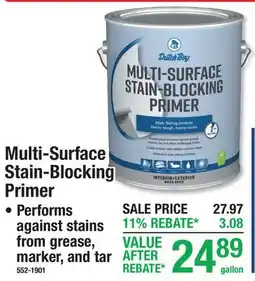 Menards Multi-Surface Stain-Blocking Primer offer