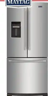 Menards 19.7 cu. ft. French Door Refrigerator offer