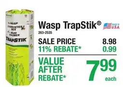 Menards Wasp TrapStik offer