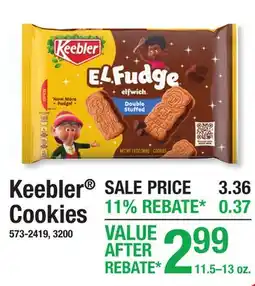 Menards Keebler Cookies offer
