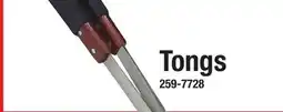 Menards Tongs offer