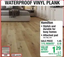 Menards Hamilton offer