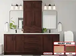 Menards Bathroom Vanity offer