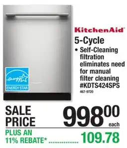 Menards 5-Cycle offer