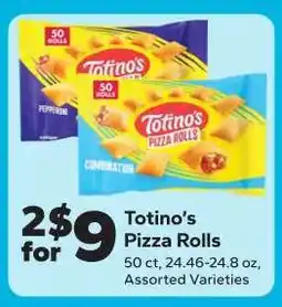 Save a Lot Totino's Pizza Rolls offer