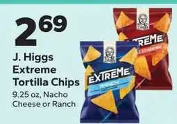 Save a Lot J. Higgs Extreme Tortilla Chips offer